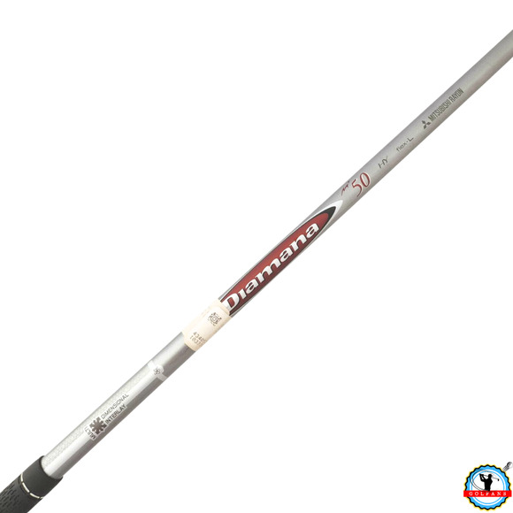 Mitsubishi Rayon Other - Mitsubishi Diamana M+ Red 50 HY Titleist SureFit Tour Hybrid Ladies Shaft 37.5"